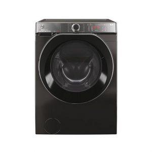 Hoover H-WASH 550 , Lavatrice Slim 7 KG, 20% più efficente della classe A, 1400 giri, Nero, Inverter, Vapore, Wi-Fi, H5WPB447AMBCB8-S