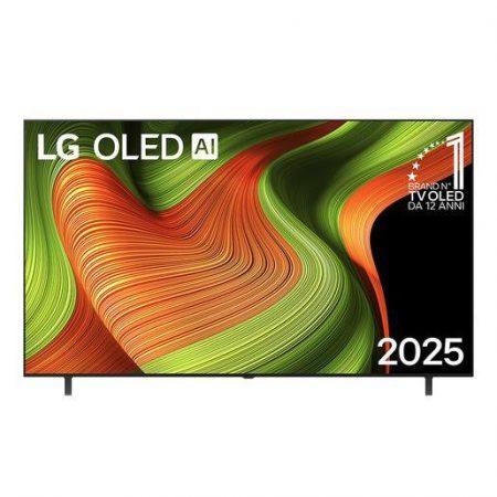 LG OLED AI OLED77B56LA TV Serie B5 77” 4K, α8 Gen2, Dolby Vision, 20W, 4 HDMI con VRR 120Hz, G-Sync, Smart TV WebOS 25