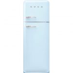 Smeg FAB30RPB6 frigorifero con congelatore Libera installazione 294 L Blu