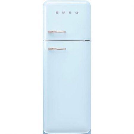 Smeg FAB30RPB6 frigorifero con congelatore Libera installazione 294 L Blu