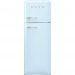 Smeg FAB30RPB6 frigorifero con congelatore Libera installazione 294 L Blu