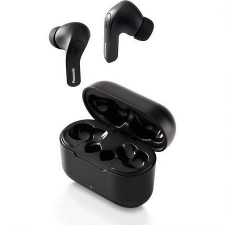 Panasonic Auricolari TWS RZ-B310WDE-K, ANC, IPX4, nero