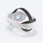Meta Cinturino Elite per Quest con batteria – Compatibile con Quest 3/3S – Fino a 2 ore di gioco in più – Massimo comfort e distribuzione del peso – Vest