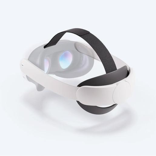Meta Cinturino Elite per Quest con batteria – Compatibile con Quest 3/3S – Fino a 2 ore di gioco in più – Massimo comfort e distribuzione del peso – Vest