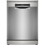 Bosch Serie 6 SMS6ECI15E Lavastoviglie da libera installazione 14 coperti Acciaio spazzolato anti-impronta Classe A