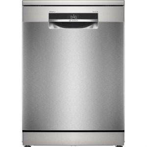 Bosch Serie 6 SMS6ECI15E Lavastoviglie da libera installazione 14 coperti Acciaio spazzolato anti-impronta Classe A