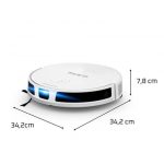 Rowenta X-Plorer RR8477 0,4 L Senza sacchetto Bianco