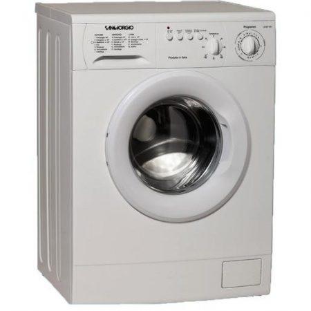 SanGiorgio UNIS710C lavatrice Caricamento frontale 7 kg 1000 Giri/min Bianco