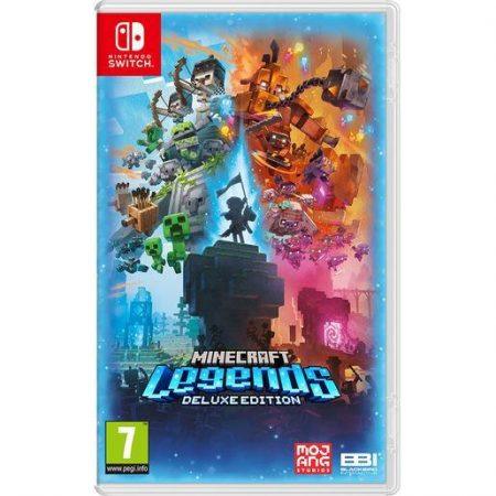 Minecraft Legends – Deluxe Edition – Nintendo Switch