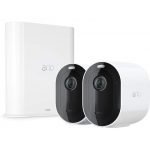 Arlo VMS4240P kit 2 telecamere di sicurezza IP Interno e esterno Lampadina Parete 2560 x 1440 Pixel + base