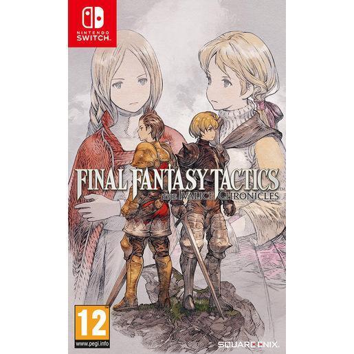 Final Fantasy Tactics - The Ivalice Chronicles Nintendo Switch