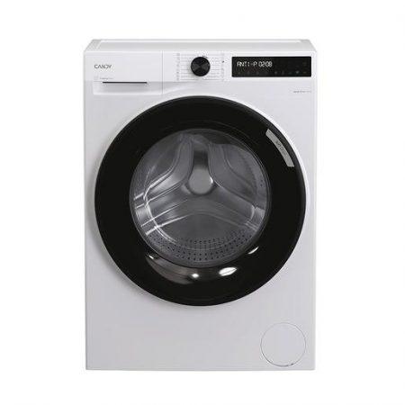 Candy ProWash 500, Lavatrice Slim 8 KG, 10% più efficente della classe A, 1400 giri, Bianco, Inverter, Vapore, Wi-Fi, Smart Wash, BR 48SBL6-S