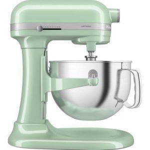 KitchenAid 5KSM60SPXEPT Sbattitore con base 375 W Verde, Grigio, Acciaio inox