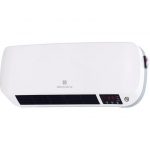 Electroline CWHE208 stufetta elettrica Interno Bianco 2000 W Riscaldatore ambiente elettrico con ventilatore