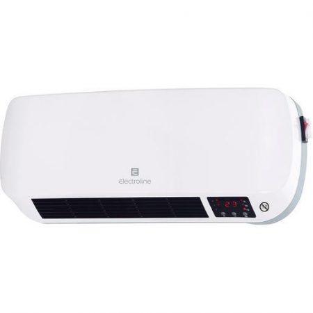Electroline CWHE208 stufetta elettrica Interno Bianco 2000 W Riscaldatore ambiente elettrico con ventilatore