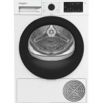 Whirlpool C WD 83M WBS IT, Asciugatrice Capacità 8kg, classe D, colore White, Display digitale XL