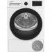 Whirlpool C WD 83M WBS IT, Asciugatrice Capacità 8kg, classe D, colore White, Display digitale XL