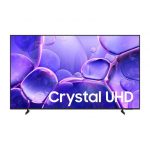 Samsung Crystal UHD 65'' UE65U8000FUXZT 4K, Processore Crystal 4K, HDR, Smart Experience, OTS Lite & Adaptive Sound, Metal Stream Design, Smart TV, 2025