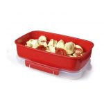 Contenitore per microonde rettangolare 1,25 lt