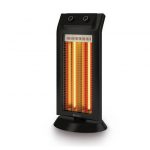 Olimpia Splendid 99579 stufetta elettrica Interno Nero 1100 W Riscaldatore ambiente elettrico a infrarossi