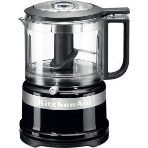 KitchenAid 5KFC3516EOB 0,83 L 240 W Nero, Acciaio inox