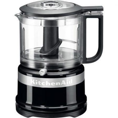 KitchenAid 5KFC3516S Mini tritatutto 240 W 0,83 L Nero