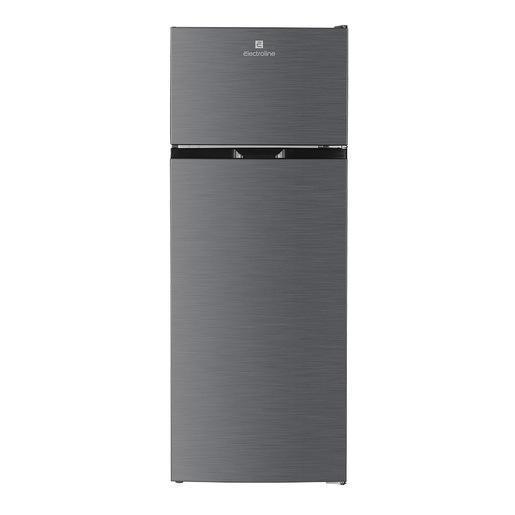 Electroline TME28NSM1XE0 frigorifero con congelatore Libera installazione E Acciaio inox