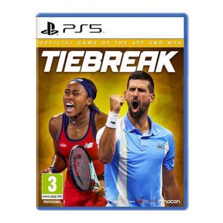 TIEBREAK: Official game of the ATP and WTA, PlayStation 5