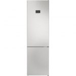 Bosch Serie 4 KGN397LDF Frigorifero Combinato da libera installazione 203 X 60 cm Metal look Classe D