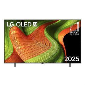 LG OLED AI OLED65B56LA TV Serie B5 65” 4K, α8 Gen2, Dolby Vision, 20W, 4 HDMI con VRR 120Hz, G-Sync, Smart TV WebOS 25 - ||||||||