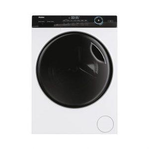 Haier I-Pro Serie 5, Lavatrice Carica Frontale 10 KG, 20% più efficente della classe A, 1400 giri, Bianco, Direct Motion, Refresh, Wi-Fi, HW100B14959NEUI