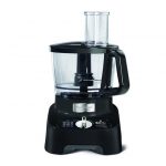 Moulinex Robot da cucina multifunzione DoubleForce 3L Black