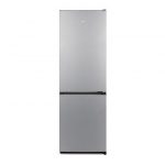 Indesit INKS 8261 S4E Frigorifero combinato a libera installazione, Statico , 54 cm, Classe E, Silver, 39 db, h 1770cm