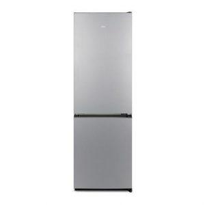 Indesit INKS 8261 S4E Frigorifero combinato a libera installazione, Statico , 54 cm, Classe E, Silver, 39 db, h 1770cm - |