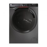 Hoover H-WASH 700 , Lavatrice Slim 9 KG, 20% più efficente della classe A, 1400 giri, Antracite, Inverter, Vapore, Wi-Fi, H7W4 49MBCR8-S