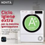 Hoover LINK X-CARE HLPB4H7A2TBEX-11 asciugatrice Libera installazione Caricamento frontale 7 kg Bianco
