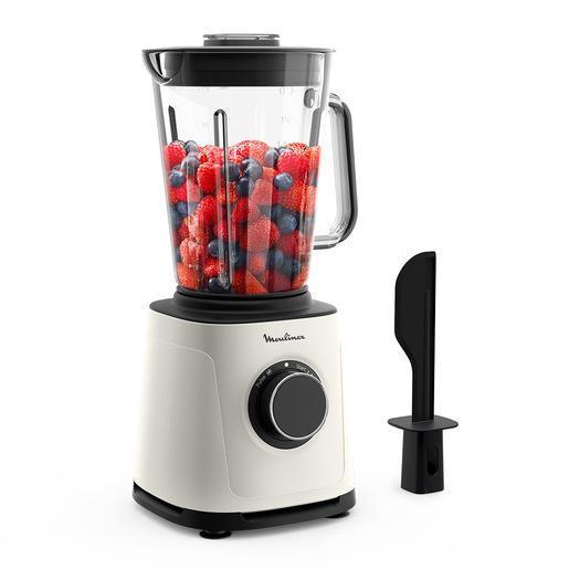 Moulinex PerfectMix Essential Frullatore ad alta velocità, 1200 W, tecnologia con lame Powelix LM771AF0