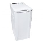 Candy Easy , Lavatrice Carica dall'alto 6 KG, Classe D, 1200 giri, Bianco, Wi-Fi, EYT 1262DWE/1-S