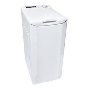 Candy Easy , Lavatrice Carica dall’alto 6 KG, Classe D, 1200 giri, Bianco, Wi-Fi, EYT 1262DWE/1-S