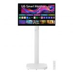 LG Swing 32U889SA Schermo Personale 32'' 4K Touch, base con rotelle, webOS