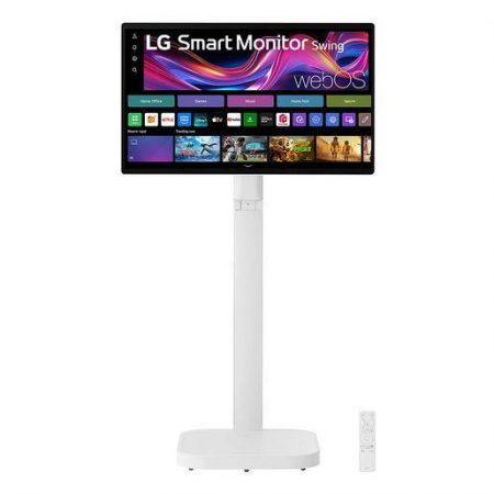 api-rest-00ed29448a7522f610cac04d7b9ea7e0-assets-507b0587ea9aa832ee48fbaa4dcc0cca-preview-sgmConversionBaseFormat-sgmEbayProductFormat LG Swing 32U889SA Schermo Personale 32'' 4K Touch, base con rotelle, webOS