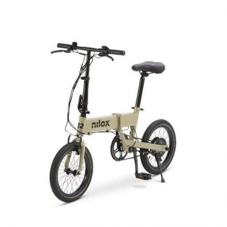 Nilox NXEBJ2 bicicletta elettrica Grigio Acciaio 40,6 cm (16”) 19,5 kg Litio