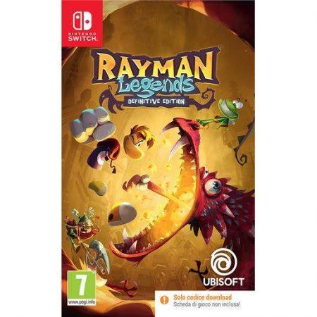 RAYMAN_SWITCH_INLAY_ITA_DWNLD.indd Rayman Legends: Definitive Edition, Code in Box