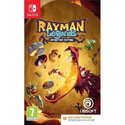 RAYMAN_SWITCH_INLAY_ITA_DWNLD.indd Rayman Legends: Definitive Edition, Code in Box