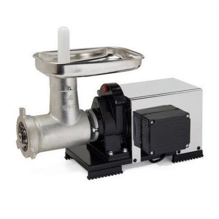 Reber 9504 NSP tritacarne 1200 W Nero, Acciaio inossidabile