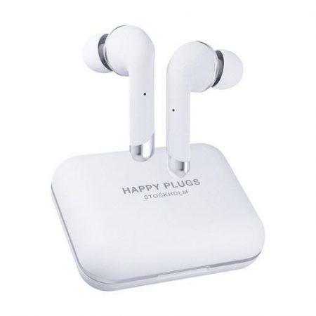 Happy Plugs Air 1 Plus Cuffia Auricolare True Wireless Bianco