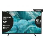 Samsung QLED AI TV 50'' QE50Q7FAAUXZT 4K, Processore Q4 AI, 4K Upscaling, Color Booster Pro, OTS Lite, Slim Look Design, Vision AI Smart TV, 2025