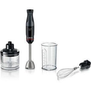 Bosch Serie 4 MSM4B621 Frullatore a immersione ErgoMaster 1000 W Nero, antracite