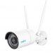 Reolink Telecamera di Sicurezza Esterna Wi-Fi da 5 MP, Wi-Fi da 2,4/5 GHz, Rilevamento di Persone/Veicoli/Animali, Visione Notturna fino a 30 Metri W320