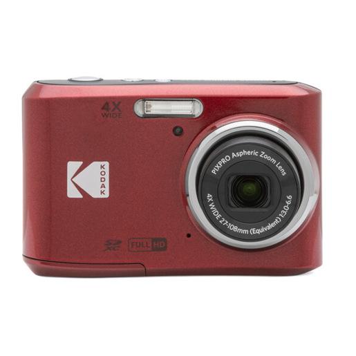 Kodak PIXPRO FZ45 1/2.3'' Fotocamera compatta 16 MP CMOS 4608 x 3456 Pixel Rosso